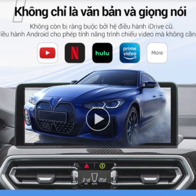 Giải trí CarPlay AI box đa phương tiện