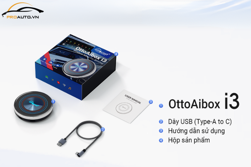 Hệ điều hành Android 9.0 mới nhất trên CarPlay AI box