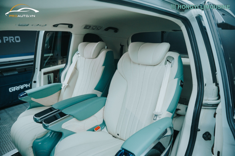 Hoàn thiện đổi màu nội thất xe hơi