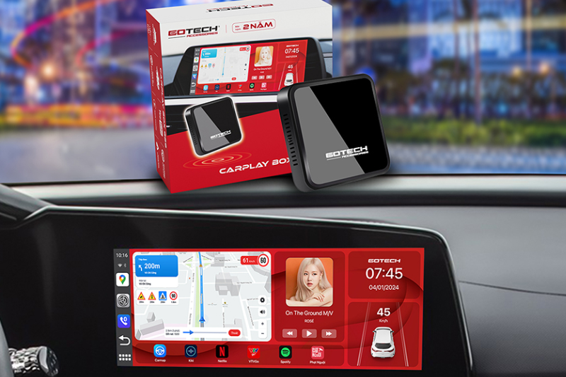 Kho tàng giải trí trên Android Box Gotech GB4