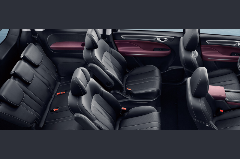 Khoang hành khách GAC M6 Pro