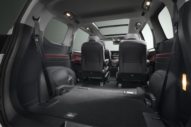 Khoang hành lý GAC M6 Pro