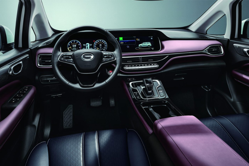 Khoang lái GAC M6 Pro