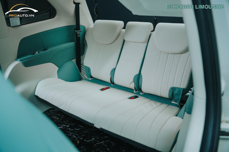Kinh nghiệm đổi màu nội thất xe Honda Odyssey xanh kem
