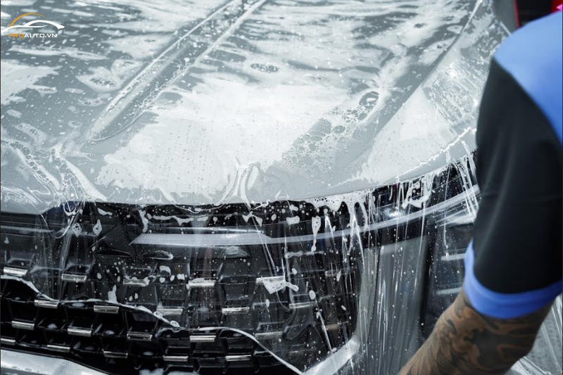 Kinh nghiệm khi dán top 10 thương hiệu PPF ô tô tốt nhất 2025 