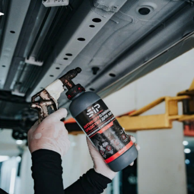 Kinh nghiệm khi phủ gầm xe Mitsubishi Xpander