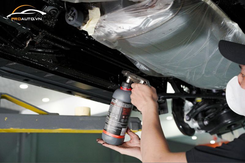 Kinh nghiệm khi phủ gầm xe Toyota Vios mà các chủ xe cần biết