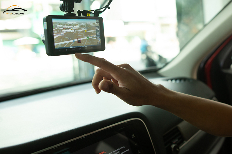 Kinh nghiệm lắp camera hành trình Blackvue chất lượng, an toàn 