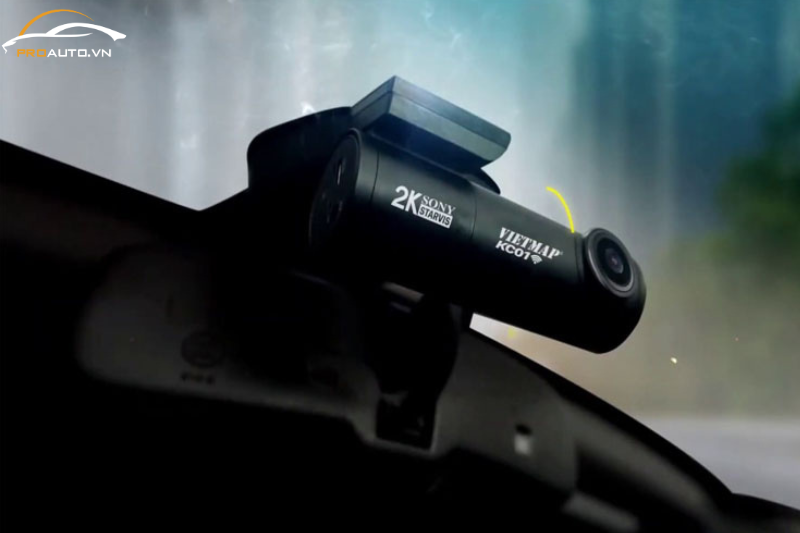 Kinh nghiệm lắp đặt camera hành trình Vietmap chính hãng