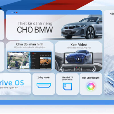 Kinh nghiệm lắp đặt thiết bị OttoAibox i3 BMW CarPlay AI Box
