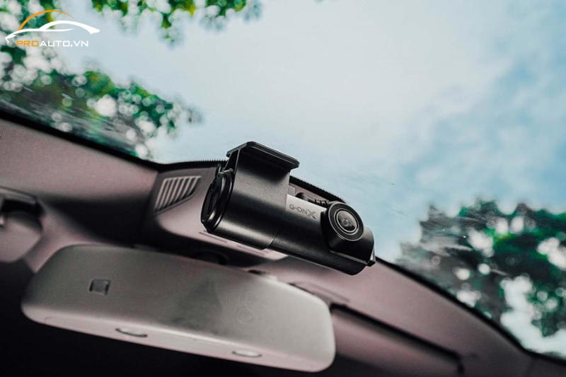 Lắp đặt camera hành trình GNET G-ON X chính hãng