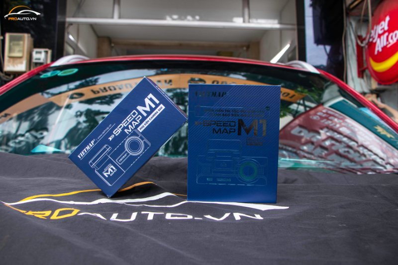 Lắp đặt camera hành trình Vietmap chính hãng