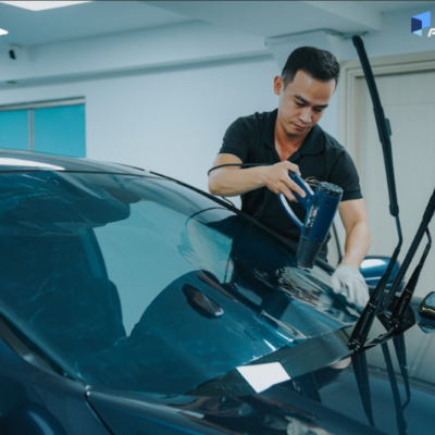 Lưu ý khi dán phim cách nhiệt xe Ford Ranger