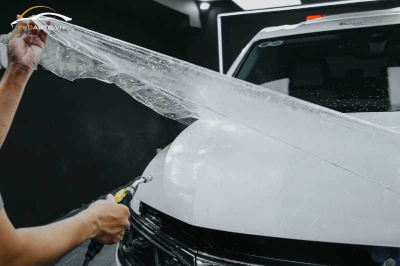 Lưu ý sau khi dán 3M PPF film