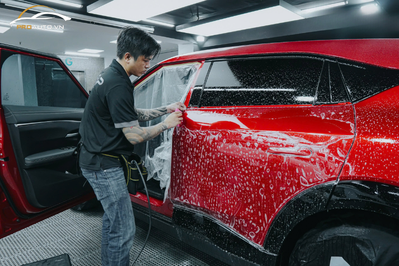 Những lý do nên dán phim PPF ô tô ngay hôm nay
