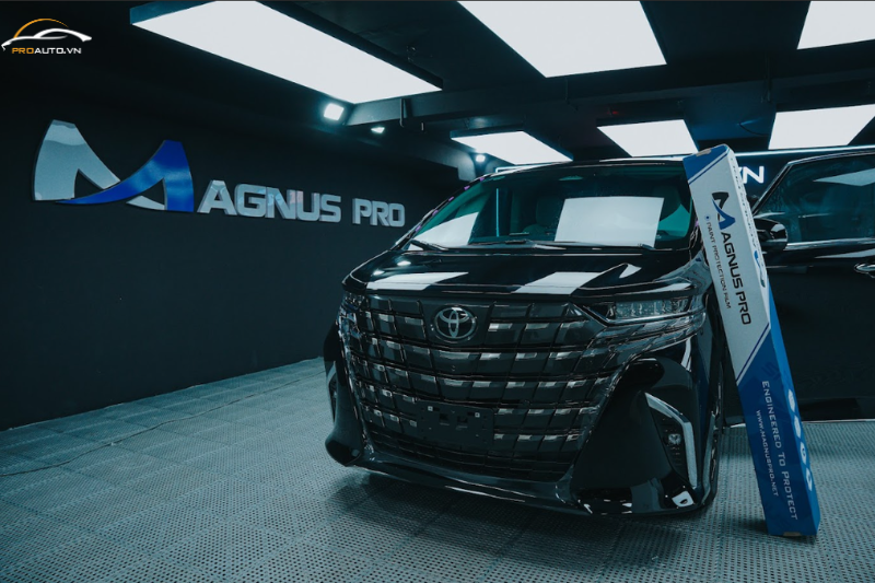 Magnus Pro - Top 10 thương hiệu PPF ô tô tốt nhất 2025