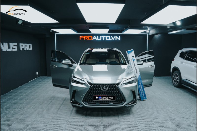 Magnus Pro top 10 thương hiệu PPF ô tô tốt nhất 2025 xe Lexus tại PROAUTO.VN