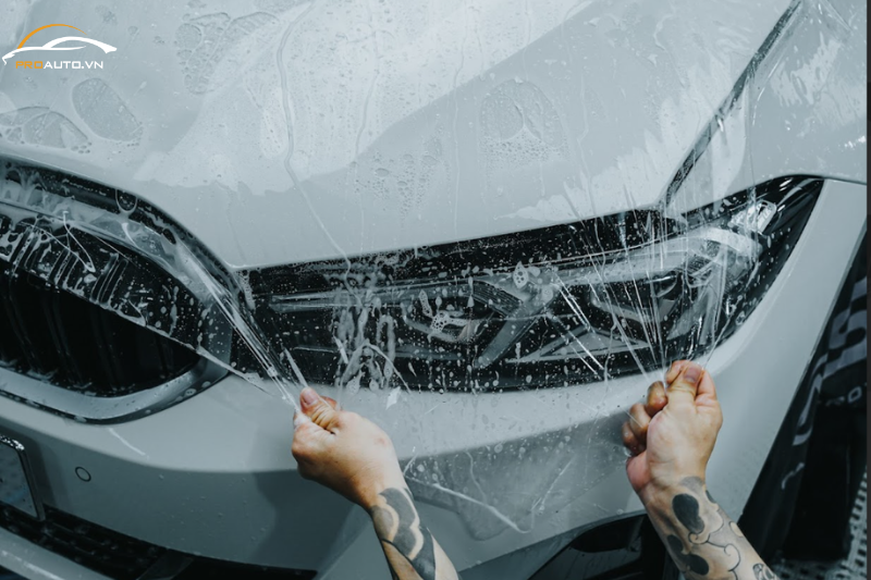 Nâng cao tính thẩm mỹ cho xế yêu khi dán PPF 3M chính hãng