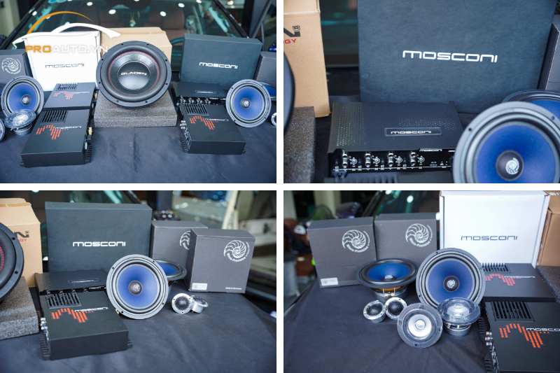 Nâng cấp âm thanh cho Mitsubishi Xpander