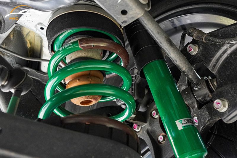 Nâng cấp phuộc - Phụ kiện xe Kia Tasman 2025