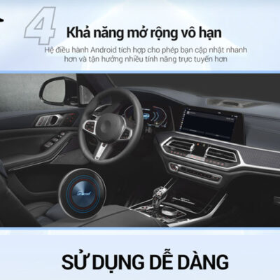 Nhiều tính năng trực tuyến của OttoAibox i3