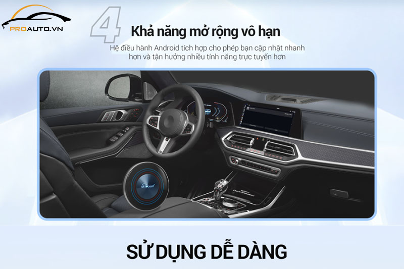 Nhiều tính năng trực tuyến của OttoAibox i3