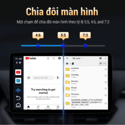 Nổi trội với tính năng chia màn hình trên OTTOAIBOX P3SE