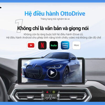 Otto Drive trên OttoAibox i3 BMW CarPlay AI Box