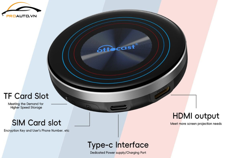 OttoAibox i3 BMW CarPlay AI Box công nghệ dành riêng cho xe BMW