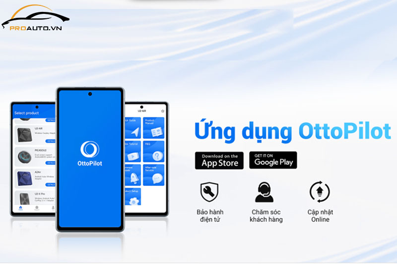 OttoAibox i3 BMW CarPlay AI Box được trang bị OttoPilot hiện đại