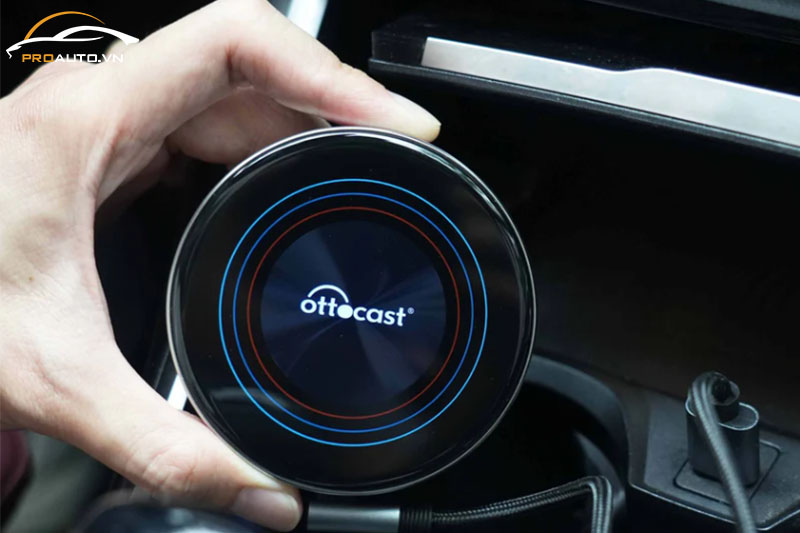 OttoAibox i3 BMW CarPlay AI Box - sản phẩm tiên tiến dành cho BMW