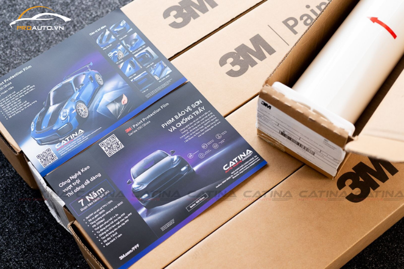 Phim bảo vệ sơn 3M™ dòng 100 là giải pháp bền bỉ với giá cả phải chăng