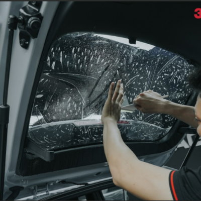 Phim cách nhiệt 3M Crystalline CR20 kính sườn sau