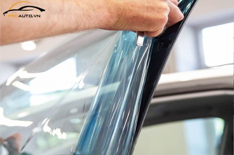 Phim cách nhiệt ASWF trên xe Mitsubishi Xpander