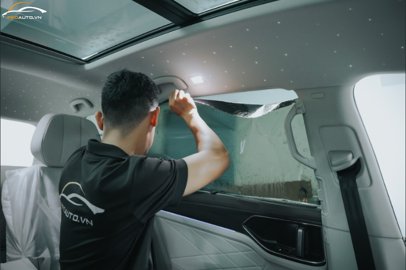 Phim cách nhiệt Ntech đến từ Hàn Quốc