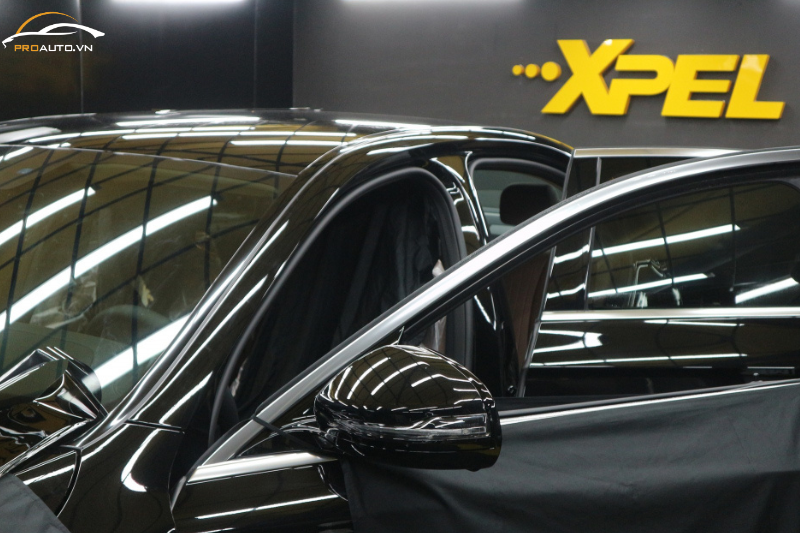 Phim cách nhiệt XPEL - Top 10 phim cách nhiệt ô tô tốt nhất 2025