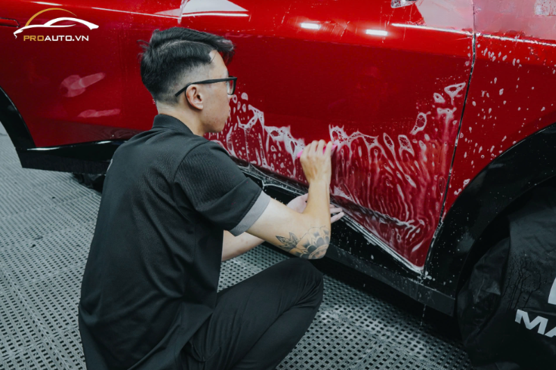 PPF 3M chính hãng - Lớp màng bảo vệ sơn xe đỉnh cao