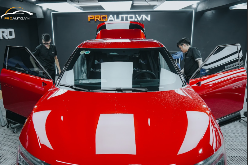 PPF 3M - Hiệu ứng lá sen sự khác biệt đỉnh cao