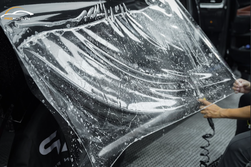 PPF 3M - Khả năng tự phục hồi vết xước vượt trội