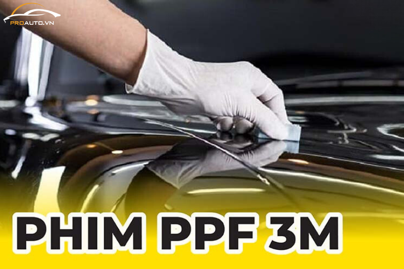 PPF 3M - Top 5 thương hiệu PPF ô tô tốt nhất 2025
