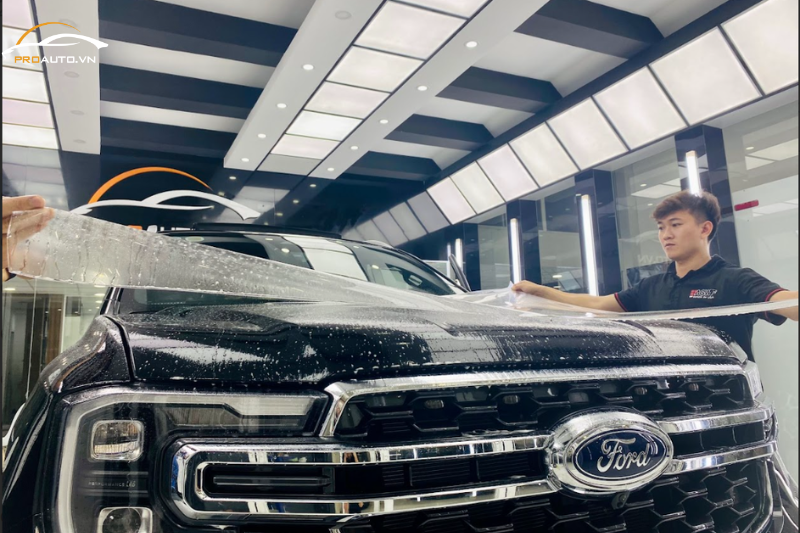 PPF film 3M với dòng 3M™ Series 100 