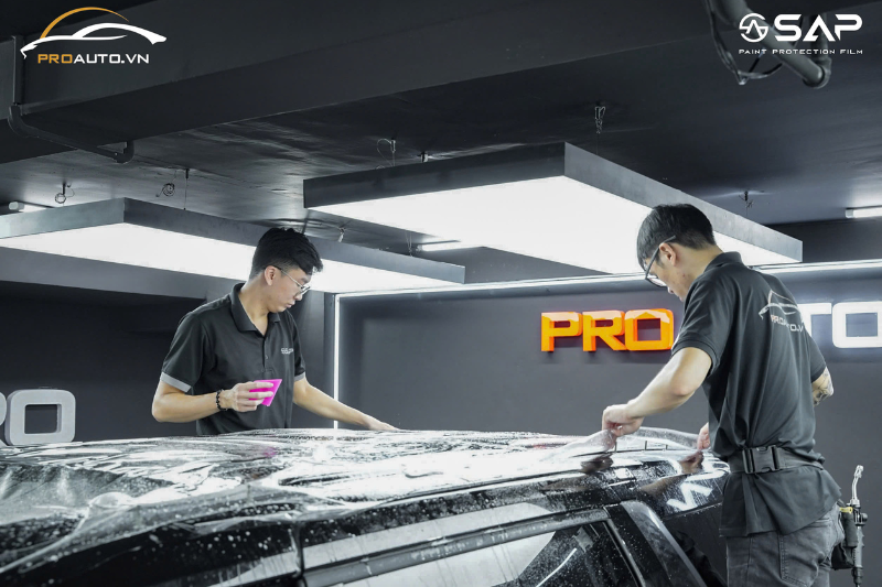 PPF SAP - Top 5 thương hiệu PPF ô tô tốt nhất 2025