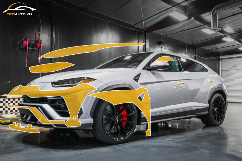 PPF Xpel - Top 5 thương hiệu PPF ô tô tốt nhất 2025