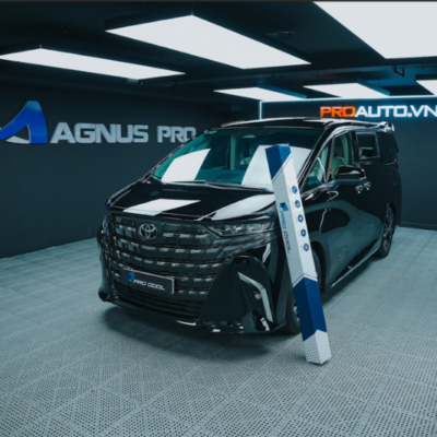Pro Cool top 5 phim cách nhiệt ô tô tốt nhất 2025 xe Toyota Alphard tại PROAUTO.VN
