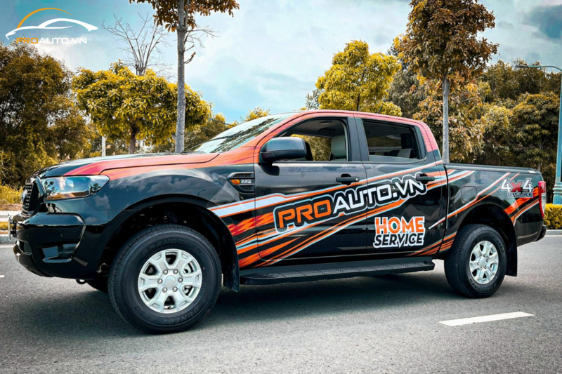 PROAUTO.VN - Dịch vụ lắp đặt phụ kiện ô tô tại nhà