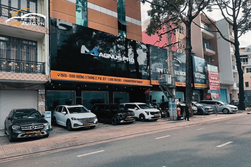 PROAUTO.VN - Trung tâm chăm sóc và nâng cấp ô tô chuyên nghiệp tại TPHCM 