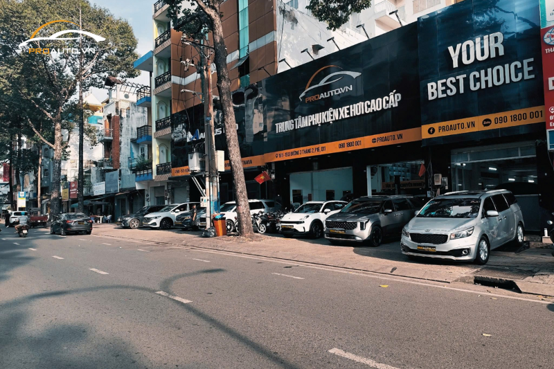 PROAUTO.VN - Trung tâm chăm sóc và nâng cấp ô tô chuyên nghiệp tại TPHCM