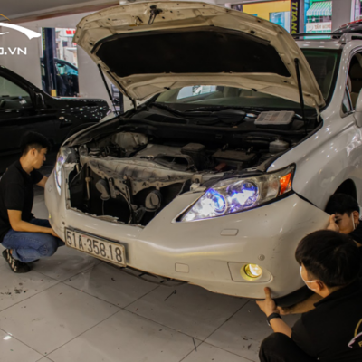 Quy trình độ đèn xe ô tô tại PROAUTO.VN