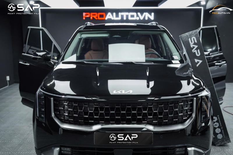SAP top 10 thương hiệu PPF ô tô tốt nhất 2025 xe Kia Carnival tại PROAUTO.VN