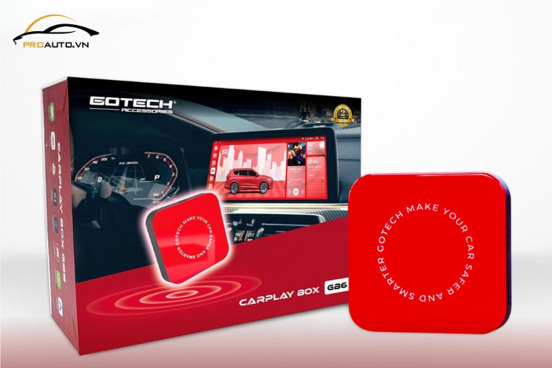 Siêu phẩm Android Box Gotech GB4